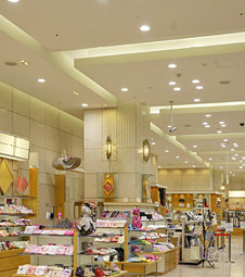 led�_�E�����C�g�ݒu��